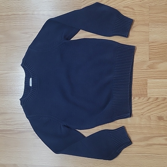 Lands' End boys crew neck sweater size 8 (small) - Picture 1 of 4
